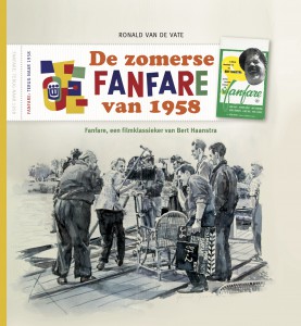 Omslag Zomerse fanfare 1958