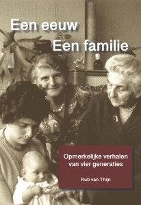 Omslag DEF Een eeuw - Een familie